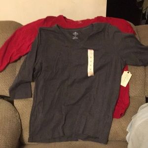 2 - St. John’s bay shirts